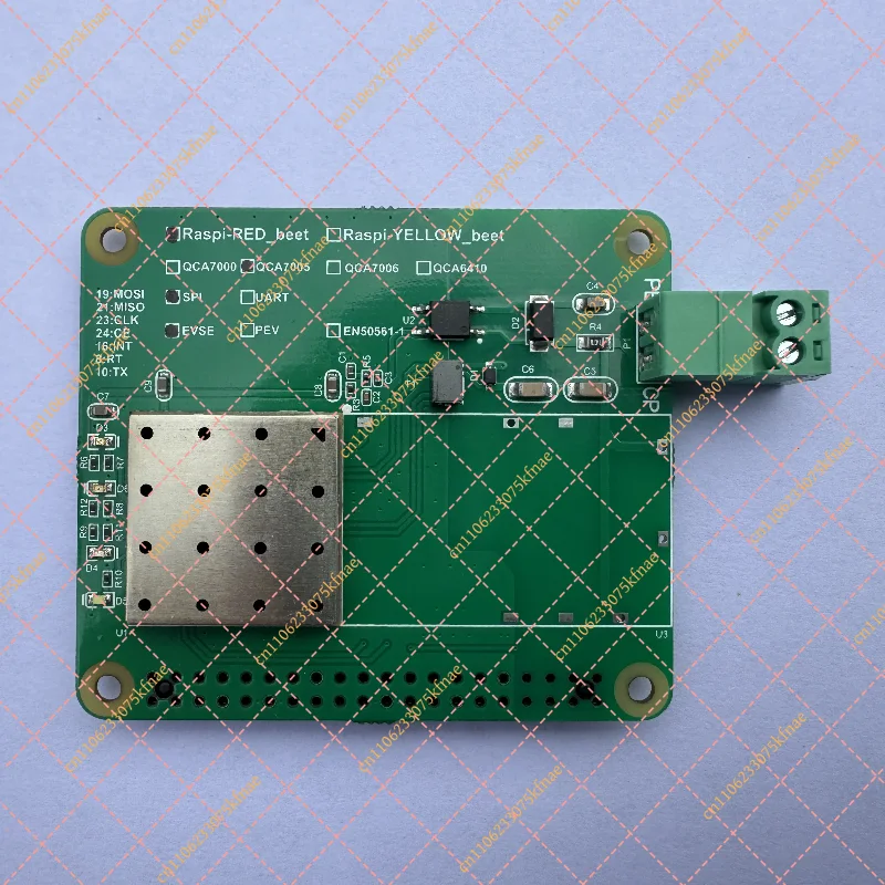 QCA7005 GreenPHY Carrier Communication Module, EVSE PEV ISO 15118 Module for European Charging Pile