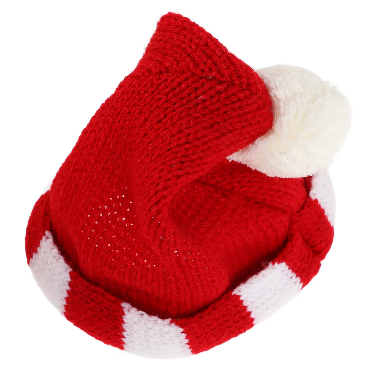 Mini chapeaux en fil de laine pour tricoter de petits chapeaux, matériel de bricolage, cadeau de fête, décoration festive, chaîne de pull