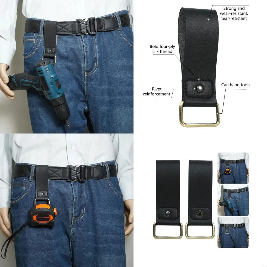 chaveiro-pouco-peso-versatil-do-grampo-da-medida-fita-para-acessorios-da-correia-do-trabalho