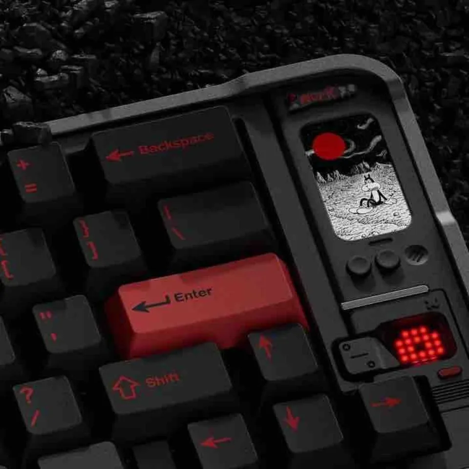QK65 MK3 メカニカルキーボードキット ワイヤレス トリモード