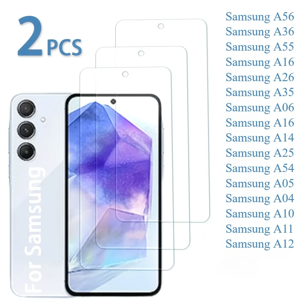 2Pcs Tempered Glass…