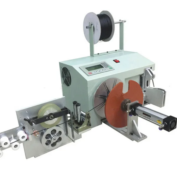 Automatic winding machine, power cord, network cable, usb data cable binding machine, cable binding machine