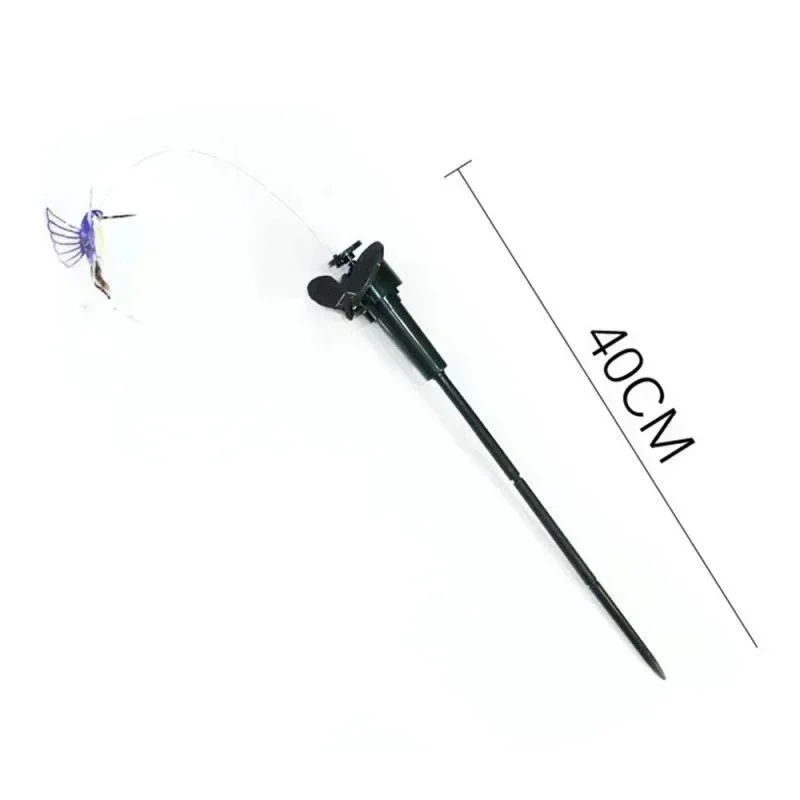 Waterproof Solar Simulation Hummingbird Butterfly Ornament Creative Garden Courtyard Outdoor Yard Mall Shop Art Decoration Craft