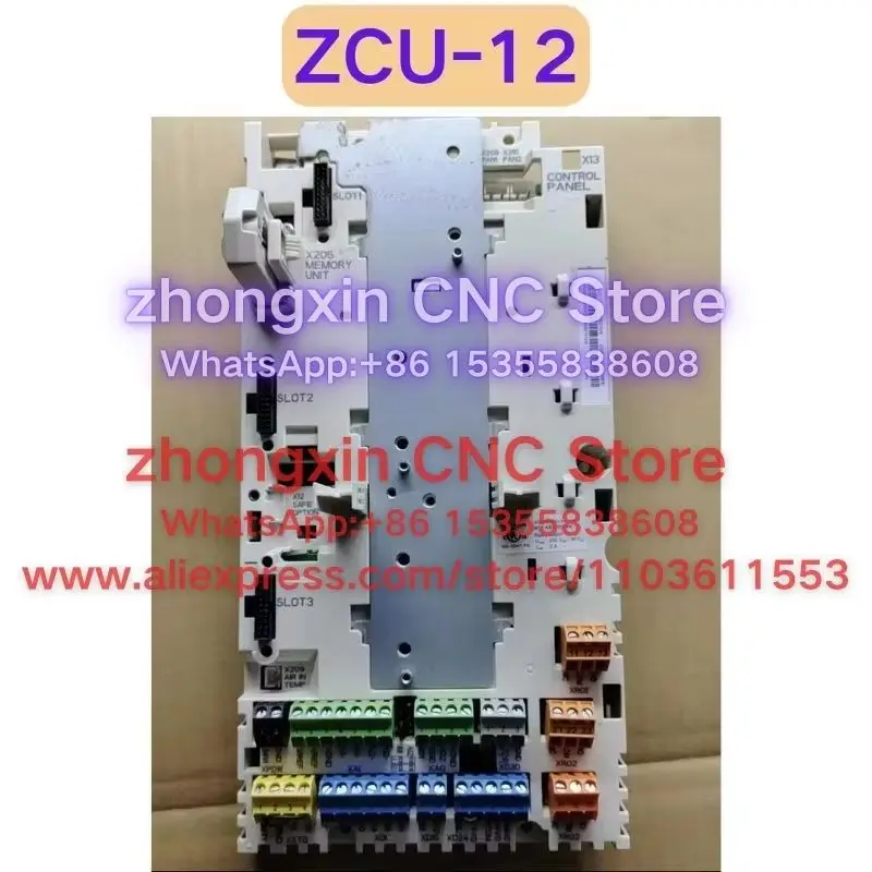 

Second-hand ZCU-12 motherboard Function check intact, fast delivery