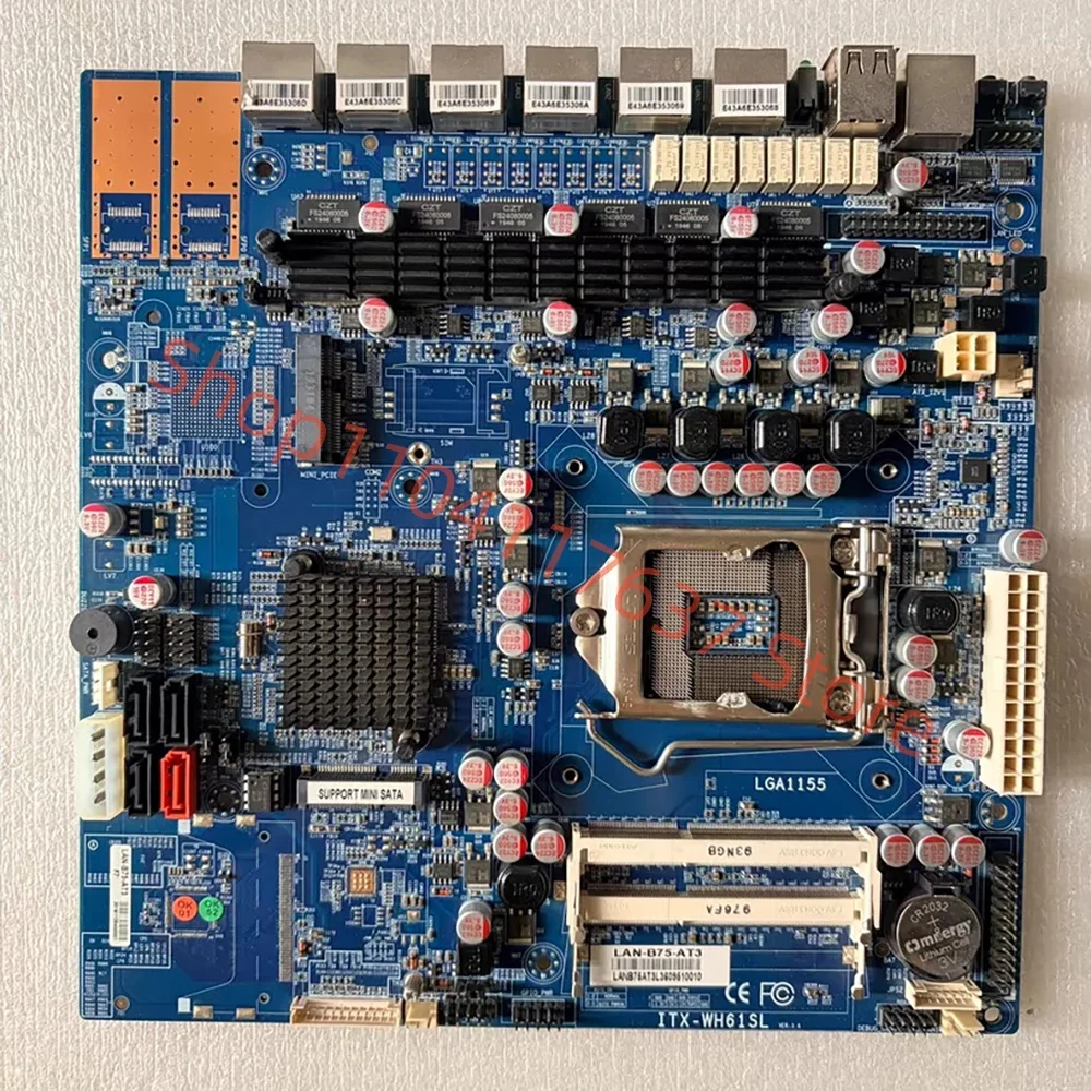 ITX-WH61SL Motherboard Pre-shipment test