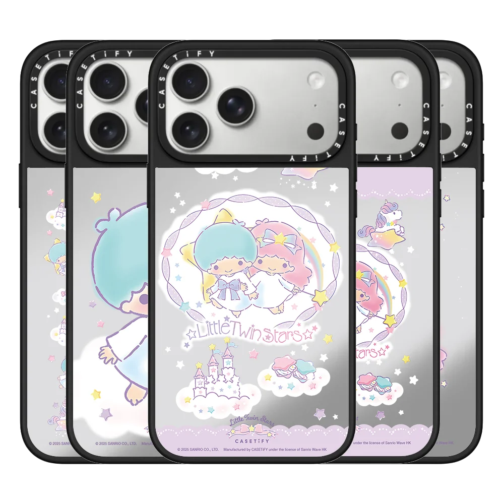 caestify little twin stars iPhone17ケース caestify little japan-sanrio-iiiifit-plump- iPhone17ケース stars