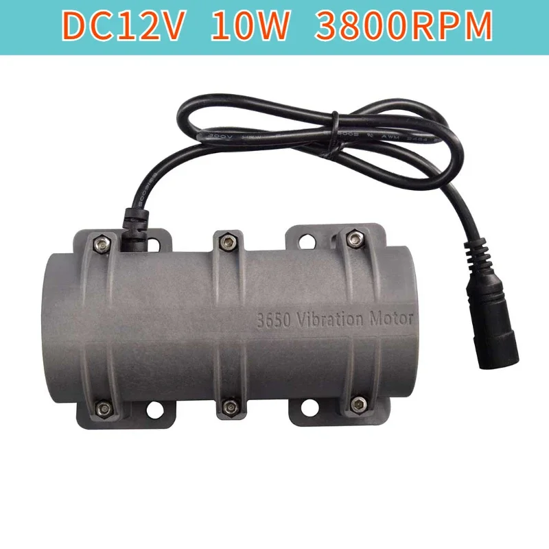 DC Small Vibration Motor Speed Adjustable for Warning Systems Massage Bed Chair