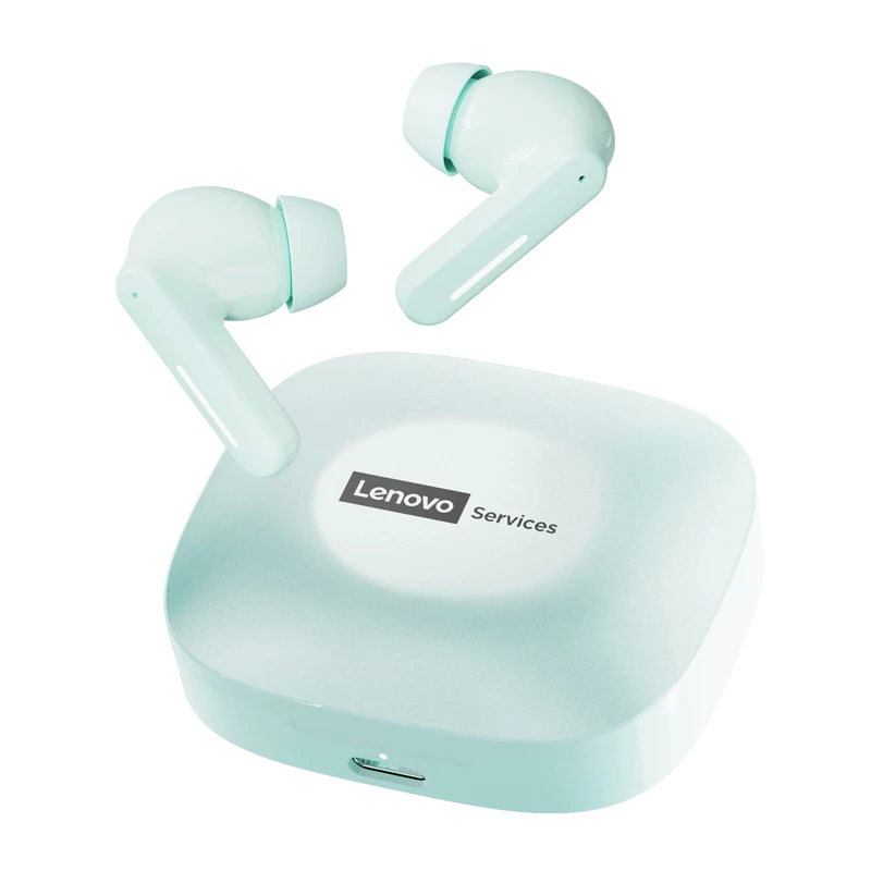 Nieuwe Lenovo LE209 Draadloze Bluetooth Oortelefoon ANC Ruisonderdrukking HiFi Muziek Bluetooth Hoofdtelefoon 30H Batterijduur Gaming Headset
