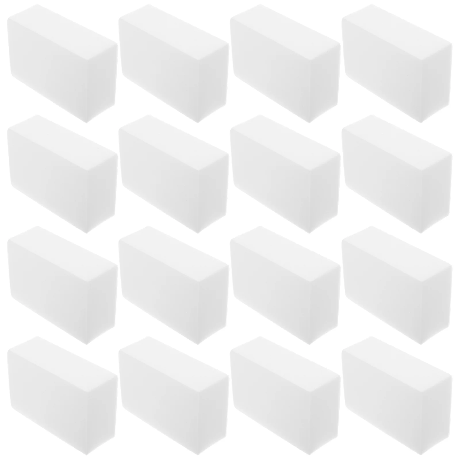 

20Pcs Multi Purpose Kitchen Sponge Non Deformable Scrubbing Sponges for Dishes Pots Sinks Range Hoods Convenient