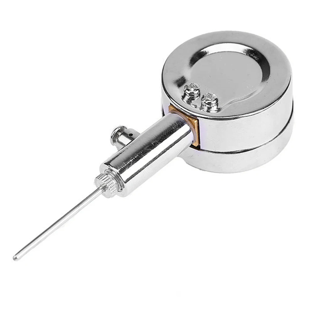 Pressure Tonometer Portable Football Barometer with Air Release Valve Inflatable Quick Sport Measuring Instruments