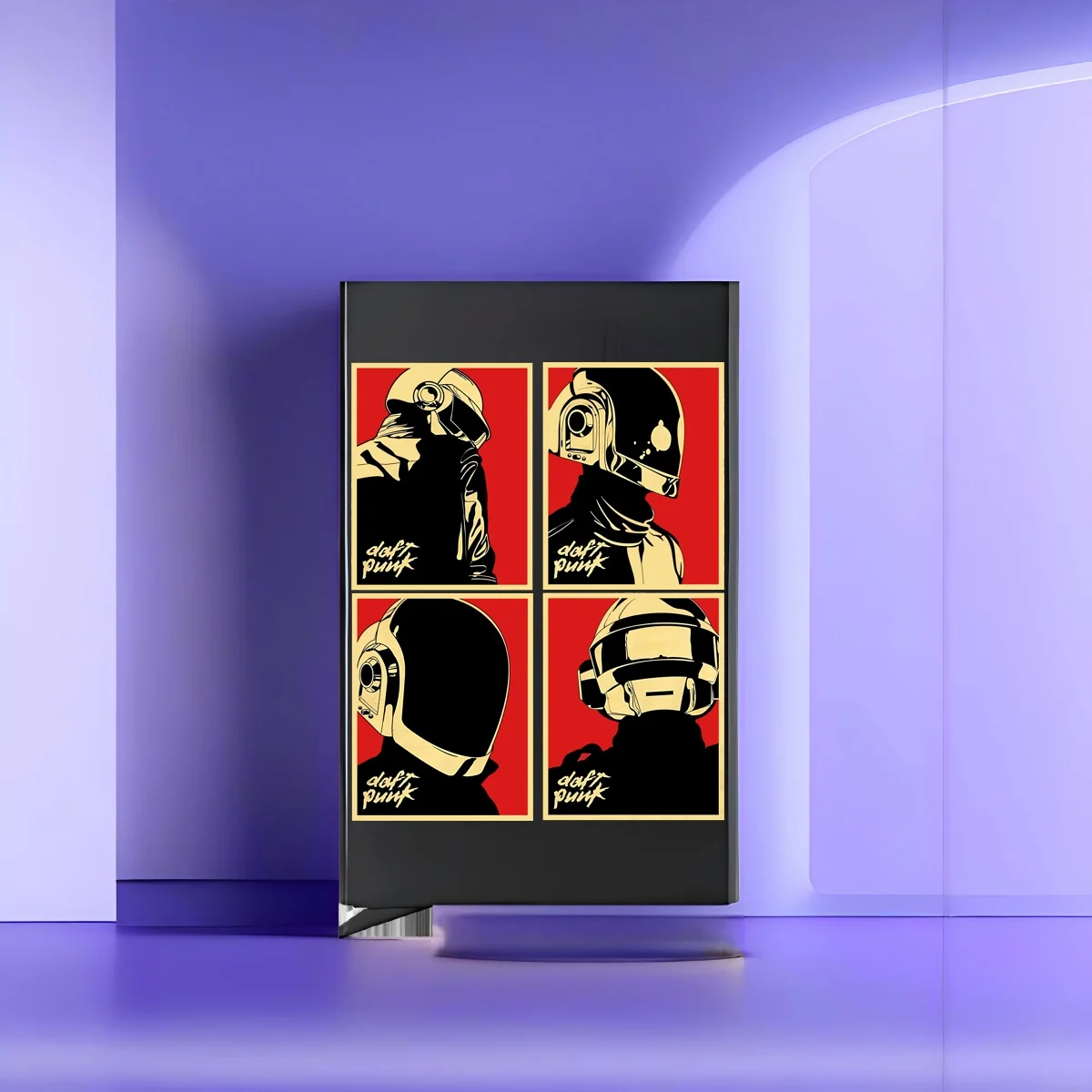 

Daft Punk 2026 New Style Fashion Printed Card Case Various Color Options Easy to Use Compact for Daily Needs