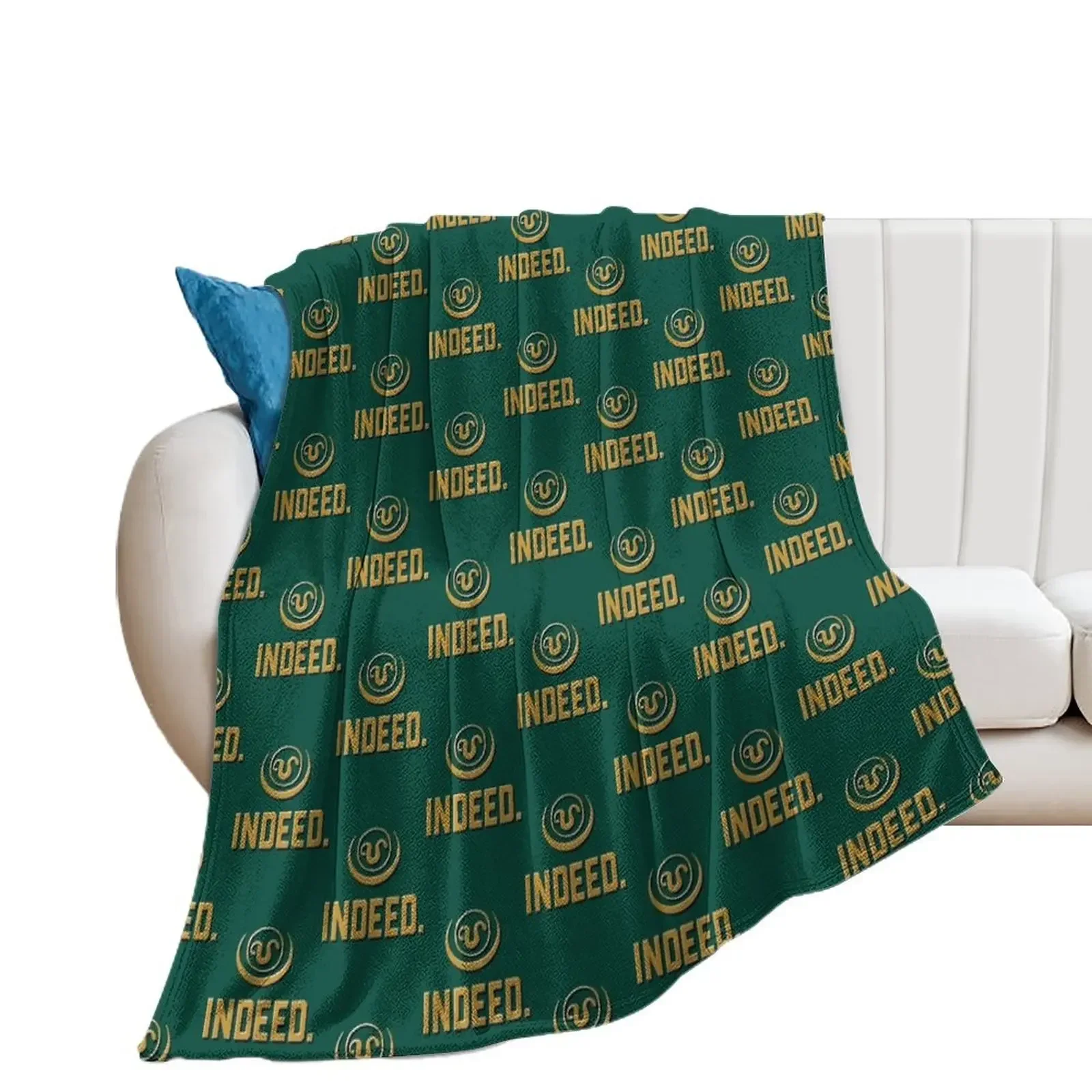 

Indeed Teal_c Goa_uld Apophis Symbol Quote Throw Blanket Soft Custom Flannels Cute Plaid Blankets