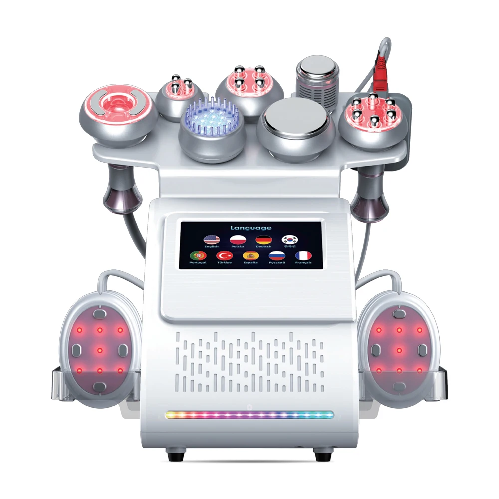 2023 Newest Newest 9 in 1 5d rf 80k cavitation weight loss rf 80k cavitation slimming machine