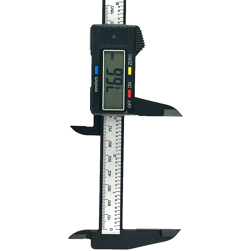 Calibro a corsoio Calibro a corsoio digitale LCD da 150 mm - Strumento di misurazione di precisione per studenti e professionisti