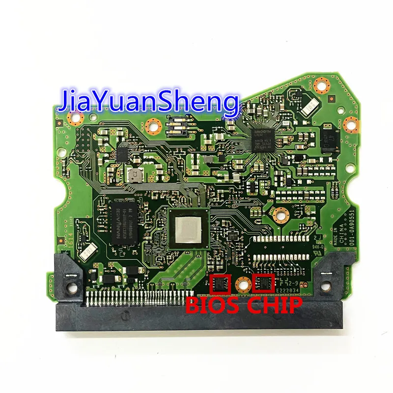 0A90551 desktop Hard Disk PCB Board No. SAS 006-0A90551, 001-0A90551