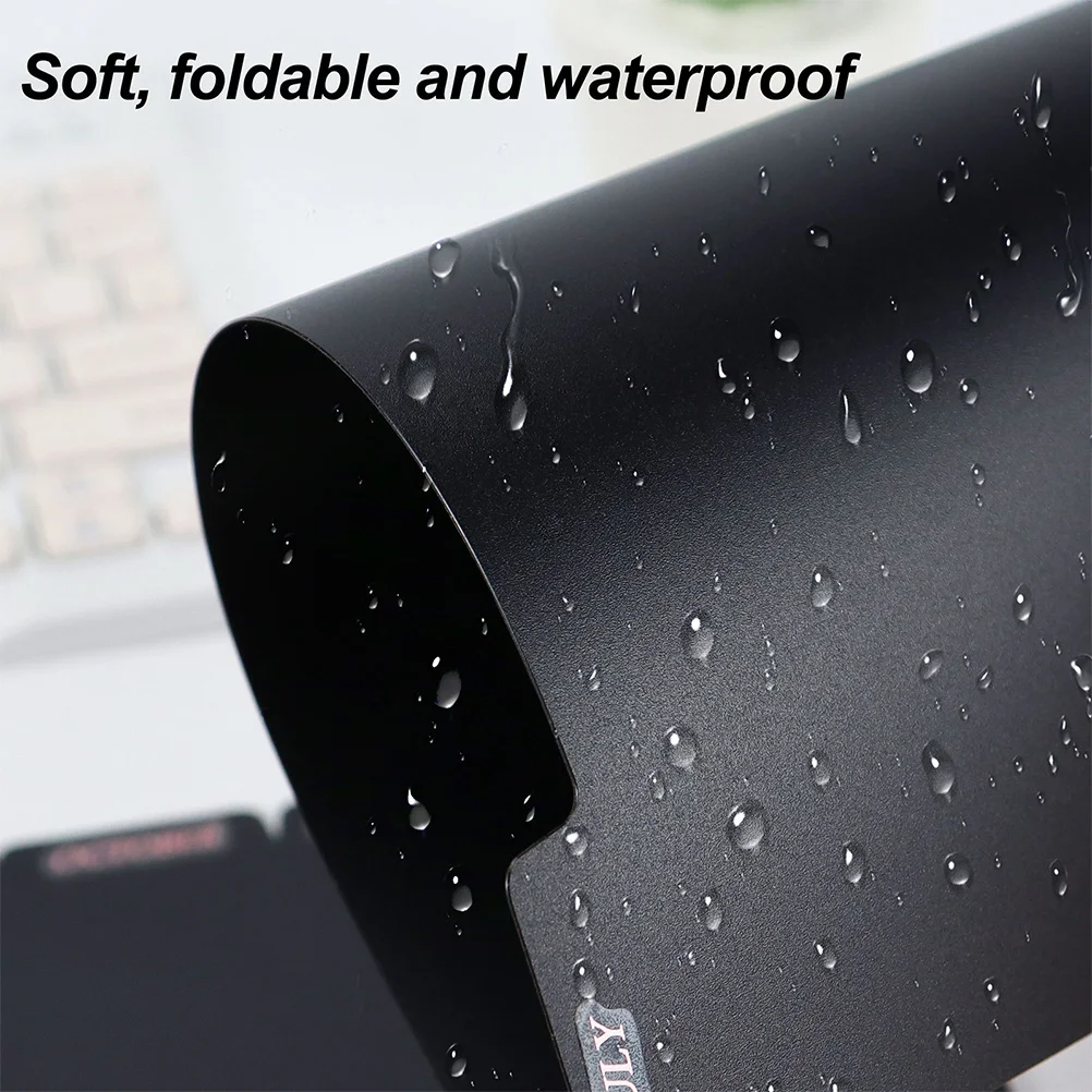 

6pcs A5 Loose Leaf Divider Black PP Material 6 Hole Binder Tabs Notebooks Index Dividers Plastic Page Markers