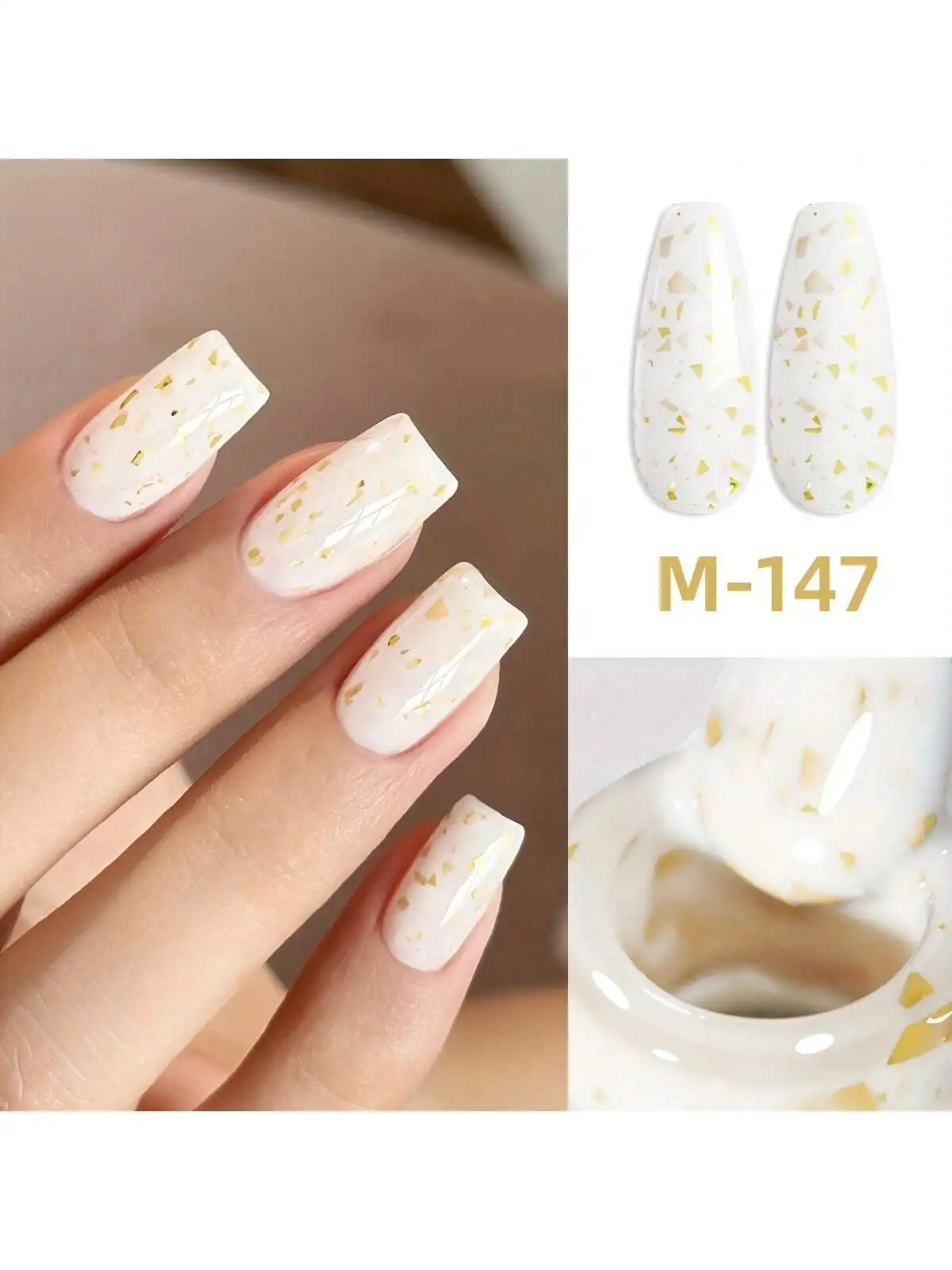 XEIJAYI 1 قطعة كريم سحق الماس جيل للأظافر الملونة شبه الدائم مسمار الفن تمرغ الأشعة فوق البنفسجية LED صالون الأظافر لتقوم بها بنفسك صالون الأظافر هلام