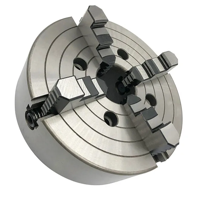 C Type K72 4-Jaws Steel Independent Chucks for CNC Machines for Construction and Farm-New and  Power Accessory Tools