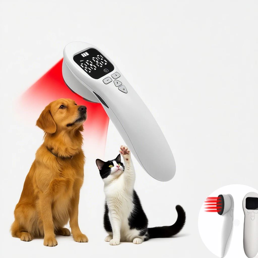 

Non-Invasive Laser Therapy for Small Dog Knee Pain & Mobility Support