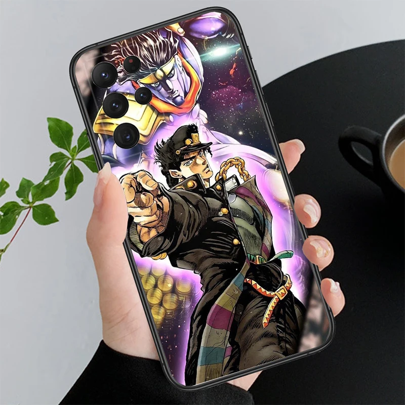 

Jotaro Anime jojo's bizarre adventure Case For Samsung A55 A16 A56 A36 A35 A15 A53 A54 A33 A34 A25 A05S A52 A52S A14 A24 A26 A71