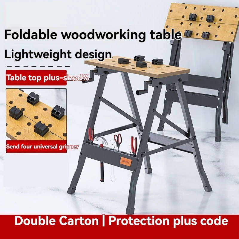 table-de-travail-pliante-pour-le-travail-du-bois-table-de-scie-portative-console-de-travail-elargie-pour-usage-domestique-manuelle-pour-l'entretien-et-le-bricolage