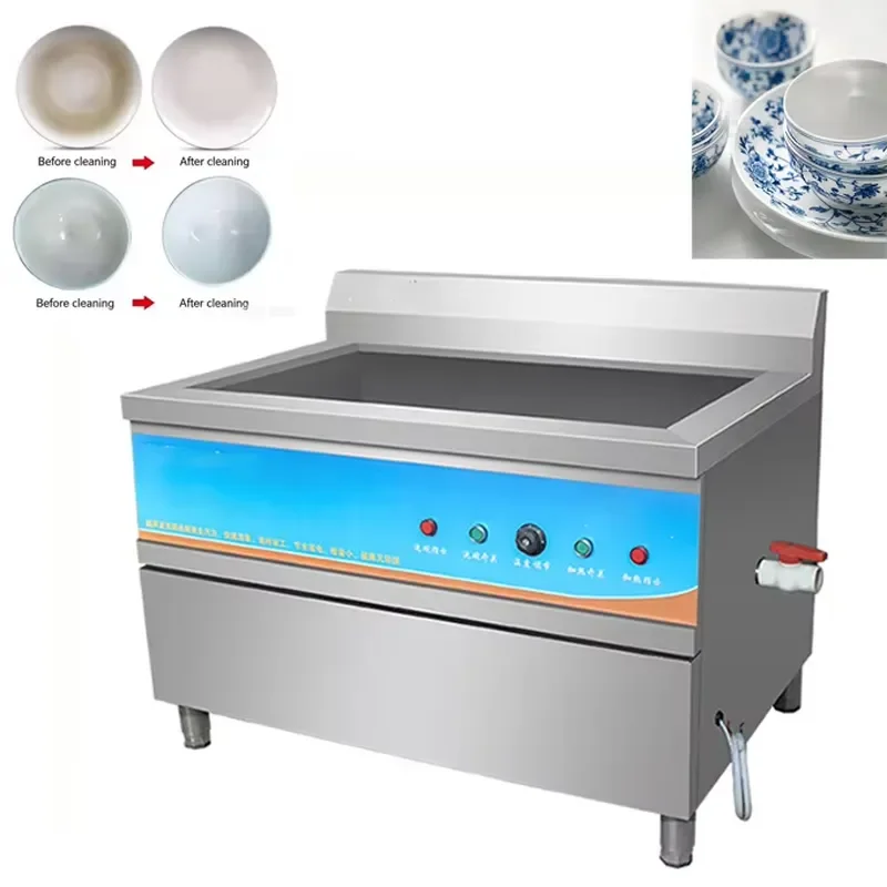 Portable Ultrasonic Dishwasher Compact Countertop Tabletop Cleaner for Home Kitchen Camping Travel Mini Washing Machine