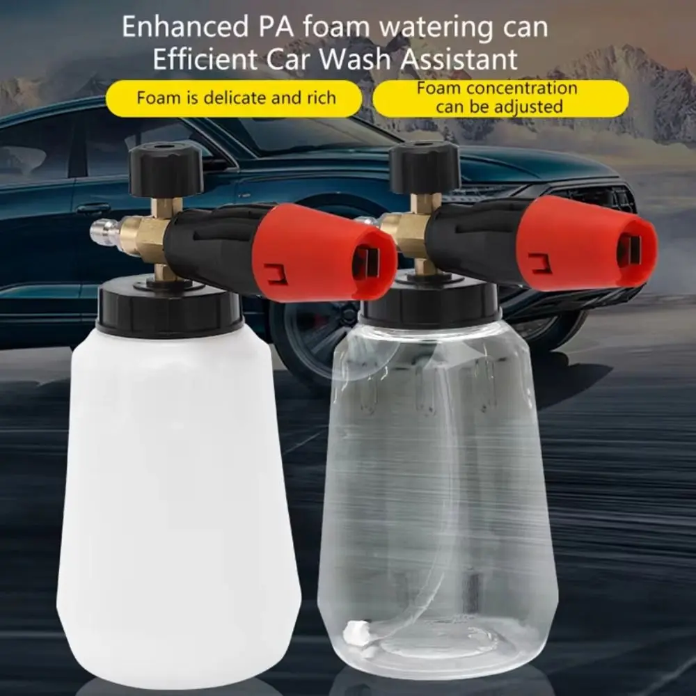 

Распылитель пены 1л, ручной насос высокого давления, большой емкости, распылитель пены 1/4, ручной распылитель пены с быстрым подключением