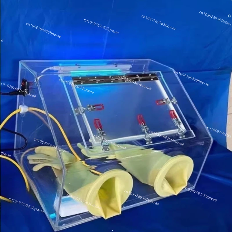 Nitrogen Glove,  Sealed Box, Inert Gas Operation Factory Direct Sales