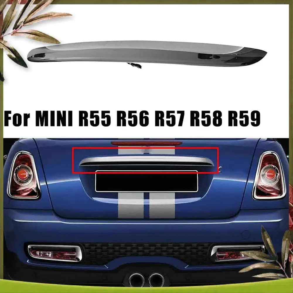 

AB98-51132753603 Car Chrome Tailgate Hatch Trunk Handle Replacement For Mini Cooper R55 R56 R57 R58 R59 2007-2014