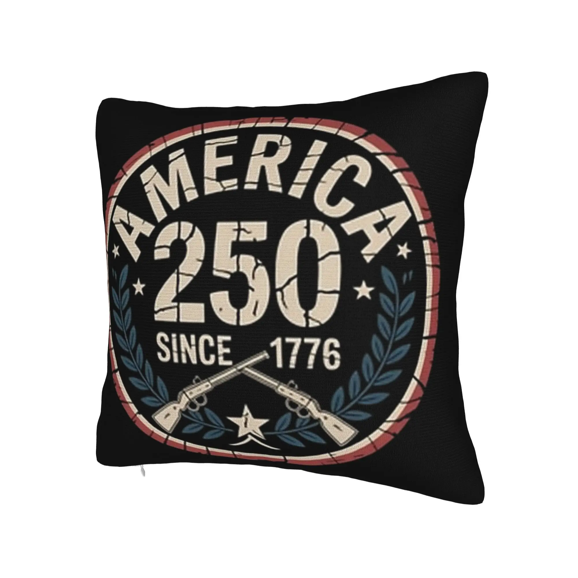 America 250 Year Anniversary  Pillow Covers Merch Soft Cushion Cover Decorations  Pillow Case Cover Home Multi Size