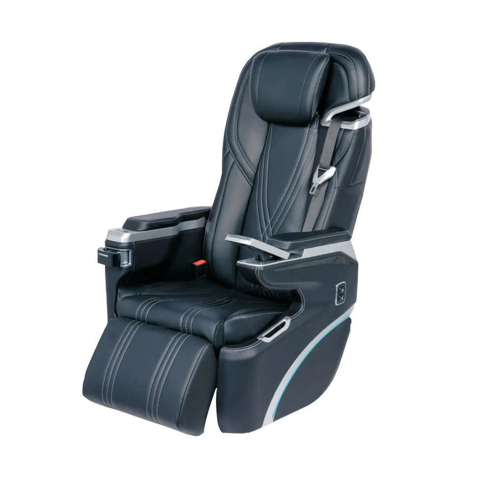 

Aftermarket car interior comfort car seat with adjustable armrests