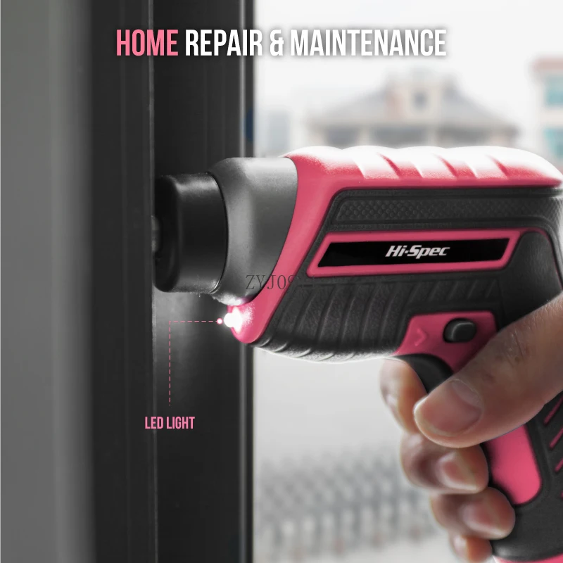 Set di cassette degli attrezzi hardware per cacciavite elettrico multifunzionale per uso domestico Daquan