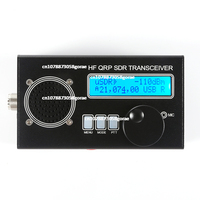 5W-10W Max uSDX 8 Band SDR All Mode USB, LSB, CW, AM, FM HF SSB QRP Transceiver QCX-SSB  with Battery