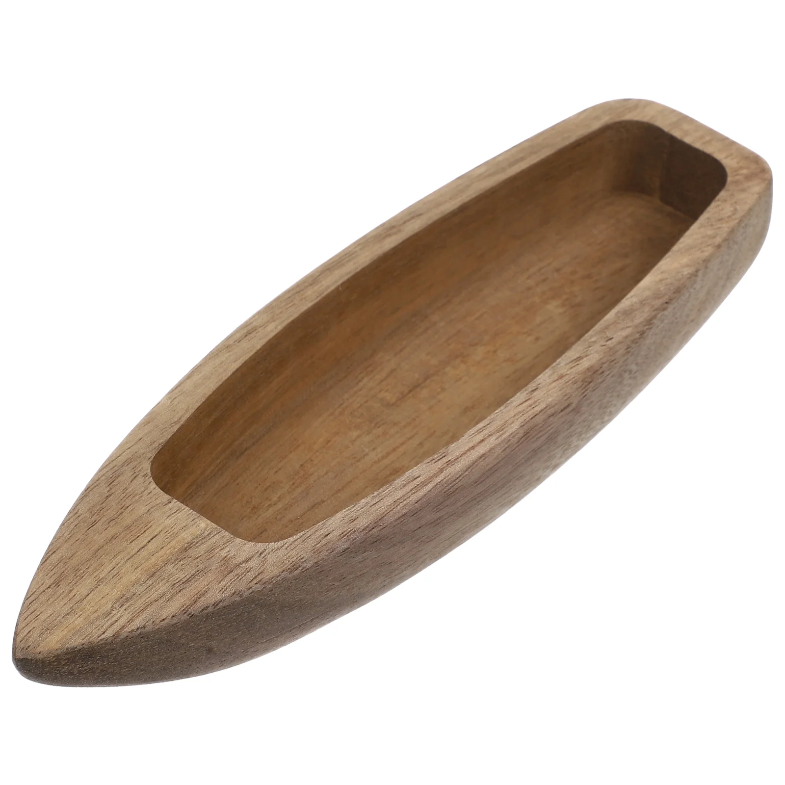 

Kayak Accessories Wood Crafts Boat Ornament Model Canoe Desktop For Home Decor Miniature Office