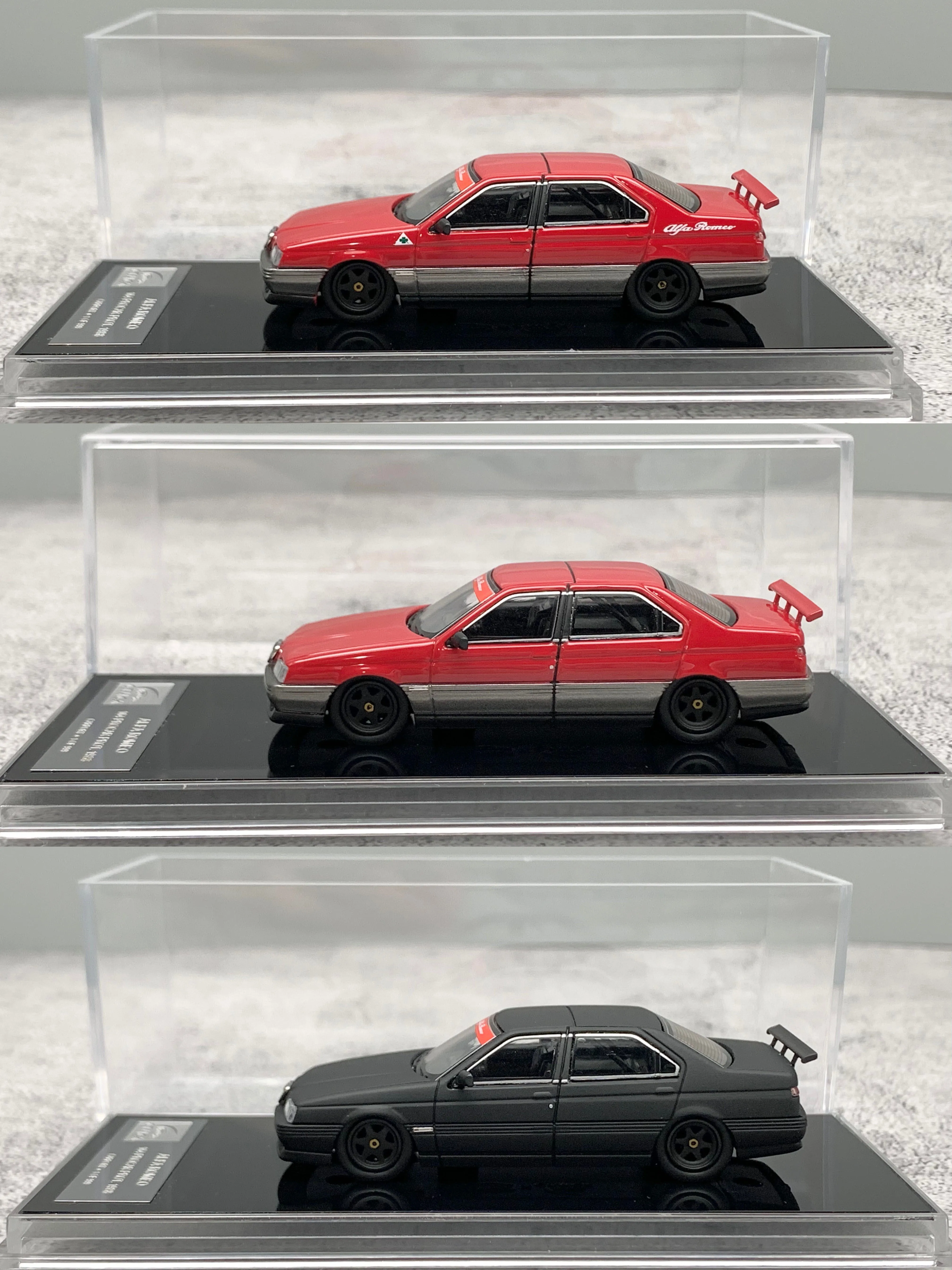 CTMCK 1:64 Alfa Romeo PROCAR P - Model Kit Alfa Romeo reseña y precio