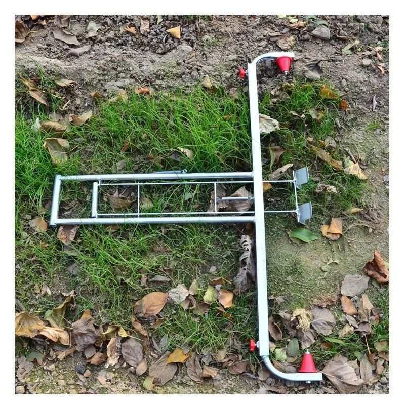 Hand Pulled Small Farming Manual Vinyl Cover Tool / Plastic Cover Sheath Garden Farm Tool Adjustable