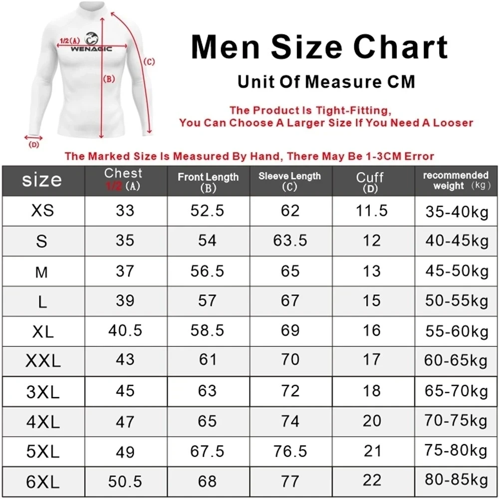 Unisex Surf Wear Men Surf T-Shirt Gym Clothes Swimwear Long Sleeve Swim Floatsuit Tops Uv Swimming Tight Rash Guard Surfing