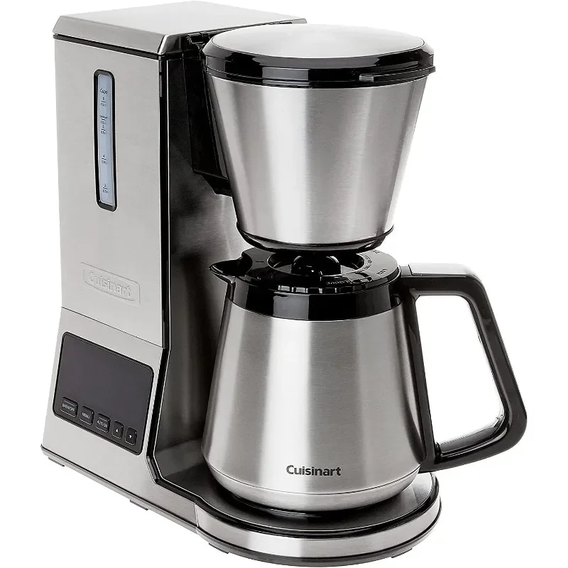 Cuisinart-cafetera CPO-850P1 Cuisinart, CPO-850, 8 tazas, acero inoxidable