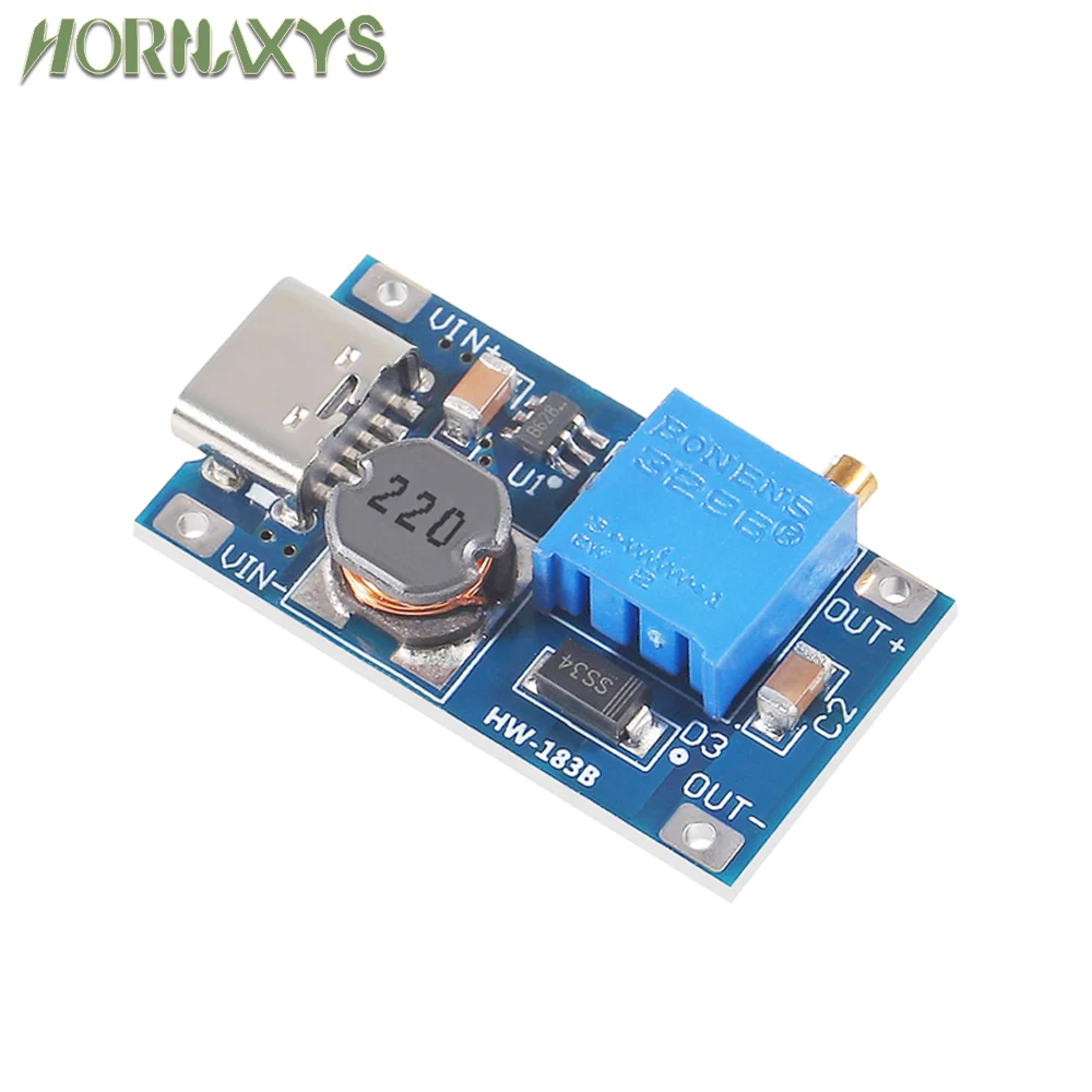 5/10PCS MT3608 DC-DC Step Up Converter Booster Power Supply Module Boost Step-up Board MAX output 28V 2A