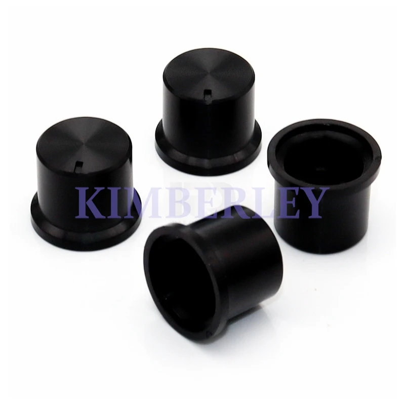 10PCS 19.5×16 Cap Type Plastic Knob Potentiometer Knob Power Amplifier Volume Knob Cap Electronic Instrument Switch