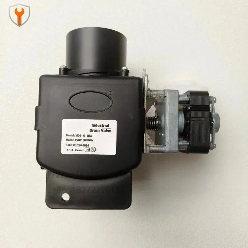 Depend-O-Drain MDB-O-3RA Electric Drain Valve, 220V, Commercial Washer Replacement Part