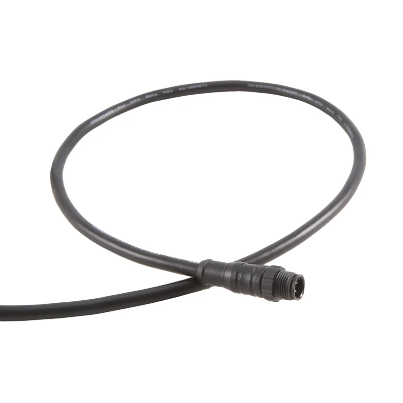 Para cabo de alimentação macho NMEA 2000 N2K com 5 pinos 1M/39,4In de comprimento para redes Garmin