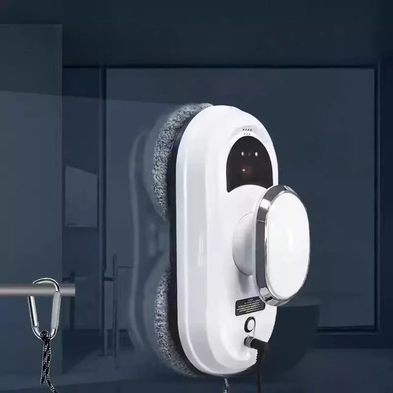 التلقائي المنزلية الكهربائية مُنظف نوافذ قوة الامتزاز القوية إزالة التلوث العميق التحكم عن بعد نافذة غسالة روبوت