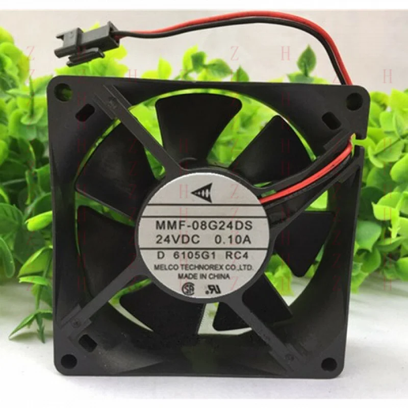 

XXZ для MMF-08G24DS-RC4 DC24V 0,10A 8025 8 см 2 линии инверторный вентилятор Mitsubishi