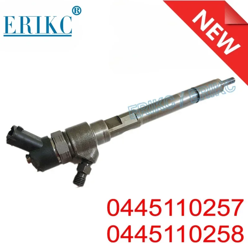 0445110257 33800-27400 Diesel Fuel Injector 0445110258 Sprayer Nozzle 3380027400 0986435156 for Bosch HYUNDAI KIA 33800 27400