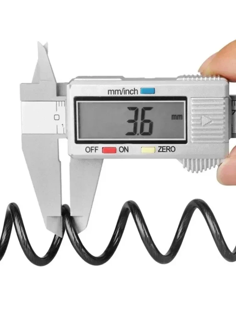 AliExpress Mountain bike frame lock Bicycle mini combination lock Durable wire lock Portable helmet lock Bicycle accessories