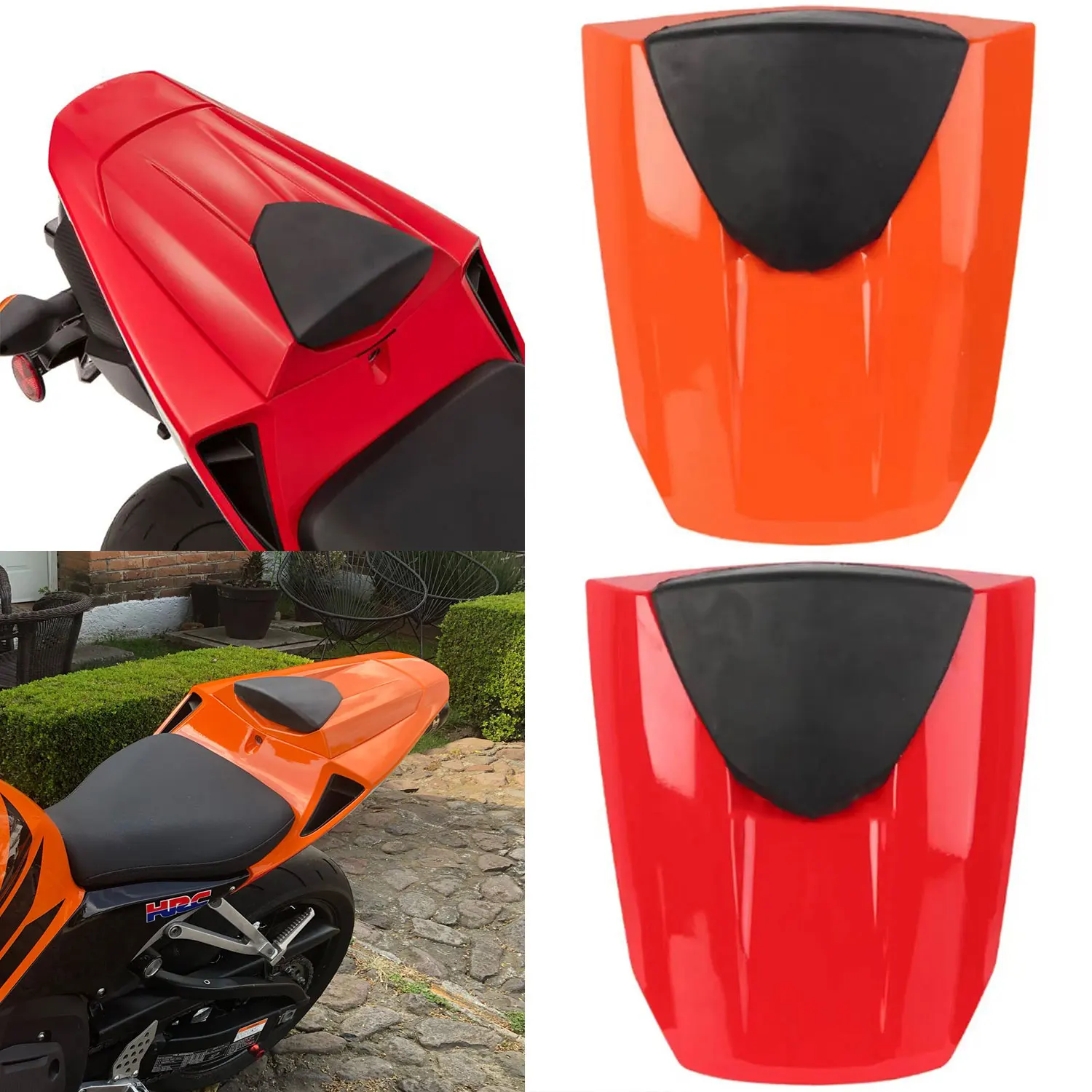 For Honda CBR600RR CBR 600 RR F5 2013 2014 2015 2016 2017 2018 2019 2020 2021 Motorcycle Pillion Rear Passenger Seat Cowl Cover