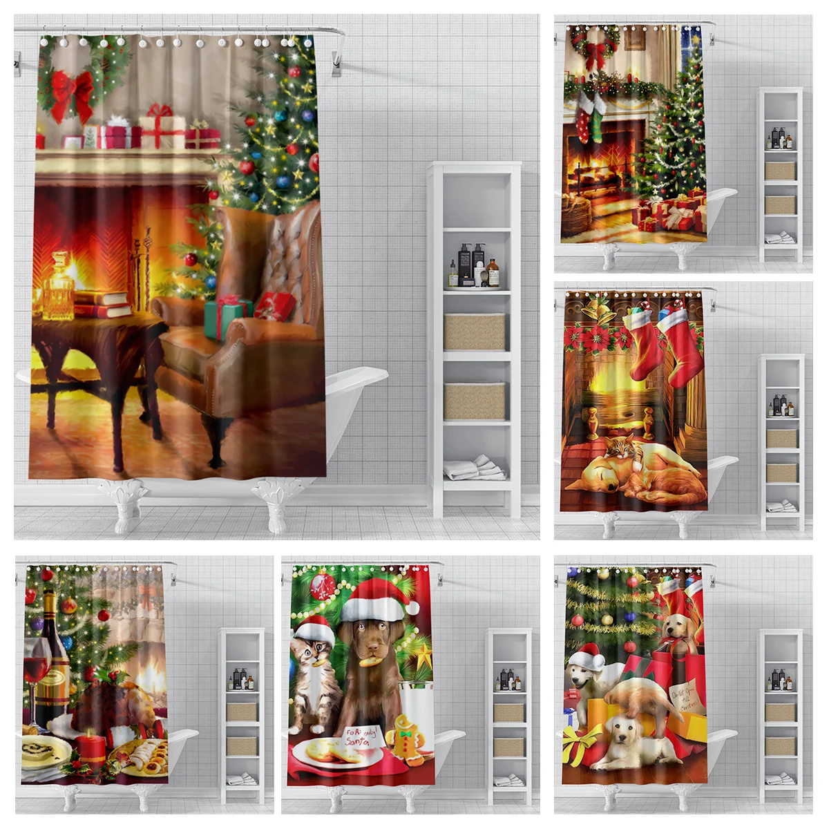 home shower curtains for bathroom waterproof fabric Modern Nordic style bathroom Curtains modern shower curtain 180x200 240x200