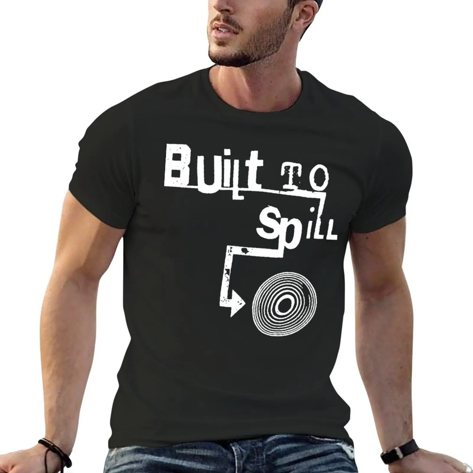 

Built-to-Spill-Rock Funny Band T-Shirt plus size tops anime tshirt shirts graphic tees essential t shirt black t-shirts for men