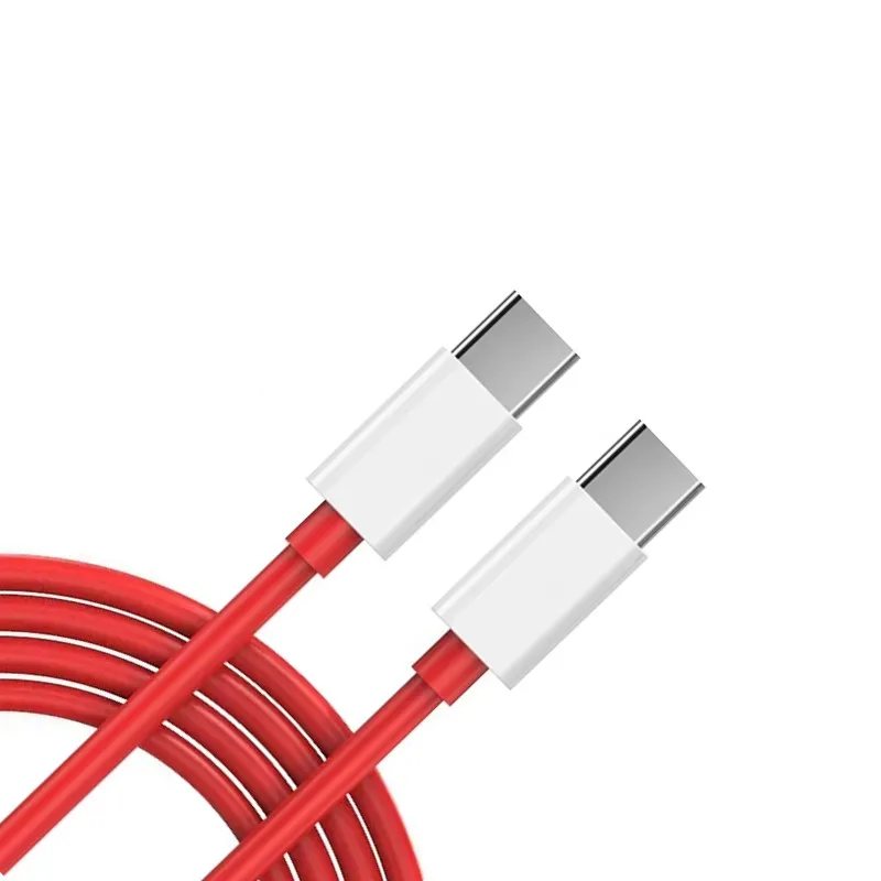 USB-C To C 65W 100W 150W SuperVOOC Fast Charge Cable For OnePlus 10 Pro 11 12 13 Nord 2T 3 4 5 CE 2 Quick Wire Dual Type C Line
